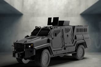 refix 3d realistic kits body, 3dtruck,bumper,stl for 3d printing, suv car render
