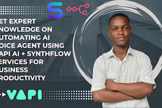 build a custom ai voice agent using synthflow, ghl, vapi ai, and n8n automation