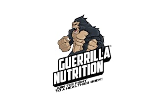 design high quality fitness supplements body building logo