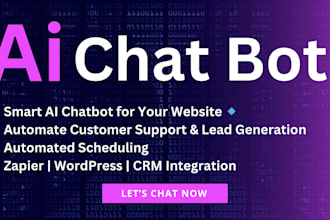 an ai powered zapier chatbot for your wordpress website