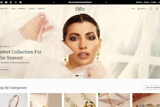 build bigcommerce website shopify ecommerce online store
