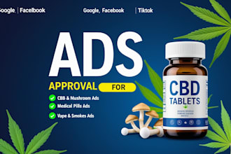cloak to get ads approval cbd, mushrooms, vape, nutra, pills, smoke ads cloaker