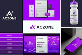 design corporate brand logo and brand identity or brand guidelines book manual