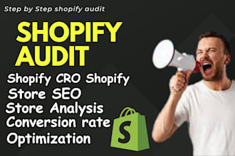 do shopify cro audit conversion rate optimisation website audit shopify review