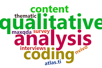 do your nvivo qualitative analysis and write a report
