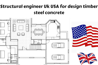 do your structural engineer uk usa for design timber steel concrete