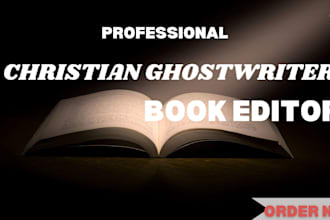 design religious book cover christian ebook editor fiction novel book editor