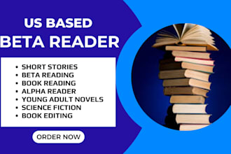 beta read your book, short story, novel alpha reader, critique book reading