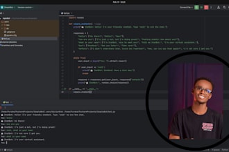 create bots, automate jobs, browser extensions and ai agents