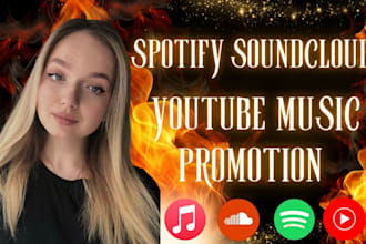 organic music promotion and shopify viral track for  spotify track growth