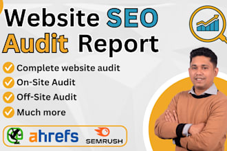 provide manual wordpress website SEO audit report
