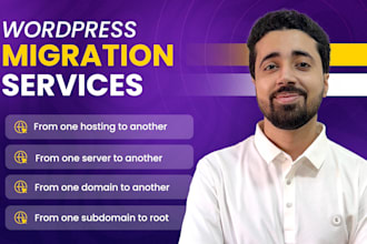 migrate your wordpress website
