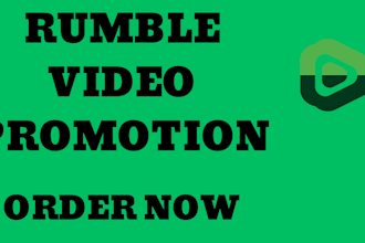 organically promote and distribute your video to increase your audience