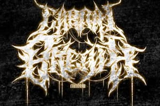design your black, slamming, brutal, death metal band logo