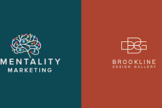 redesign geometric polygonal abstract logo design