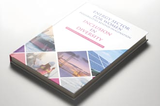 design modern KDP book cover designs and ebook