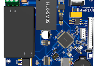 design schematic and pcb for you in kicad, altium and more