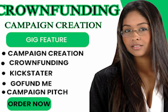 do crowdfunding campaign on kickstarter indiegogo gofundme  to success