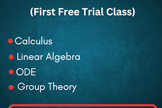be your online math tutor for algebra, calculus, geometry, and test prep