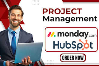 setup monday automation migration virtual assistant project managment monday crm