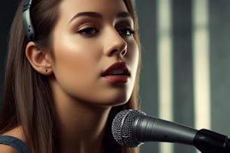 be your female topline stunning melody choir backup lead vocals soulful track