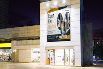 design billboard, outdoor, vinyl banner, signboard, yard sign, signage design