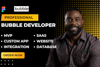 do bubble io website, bubble mvp, bubble saas, bubble app as bubble io developer