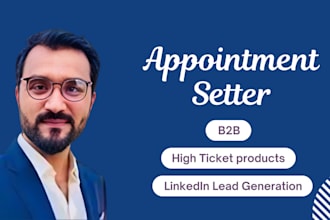boost your sales pipeline with b2b appointment setter and linkedin outreach