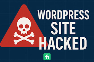 do conduct wordpress website malware removal, and recovery