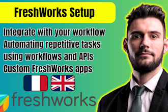 set up freshdesk, freshchat and optimize your current workflow