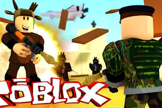 do complete roblox game, script roblox game, roblox game development
