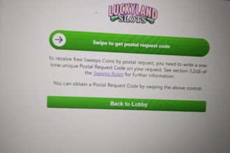 collect sweepstakes postal request codes for you