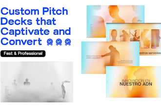 create a winning pitch deck for investors and startups