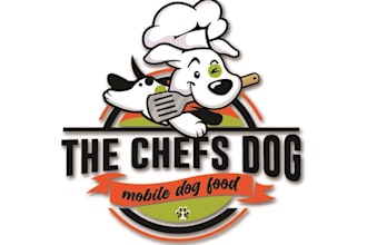 design unique chef logo