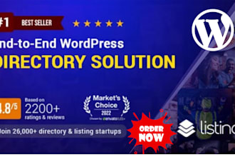 build directory listing website using hivepress geodirectory listingpro wix