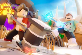 develop roblox game, build full roblox game creation