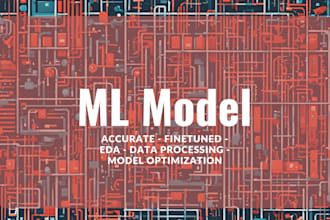 create a prediction based ml model