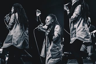 write an inspiring gospel song