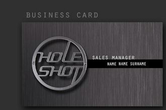 design a 3d minimalist premium business card that stands out