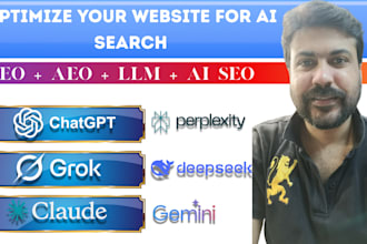 rank your business on ai platforms with llm SEO, GEO and aio optimization