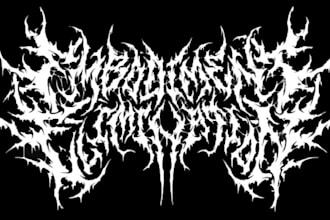 make you metal logo for you brand or music