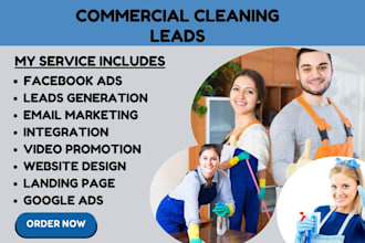 generate commercial cleaning leads house cleaning ads office cleaning leads