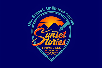 do luxury travel agency, adventure, cabin, resort logo and any graphic design