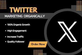 superfast twitter organic growth promotion and marketing
