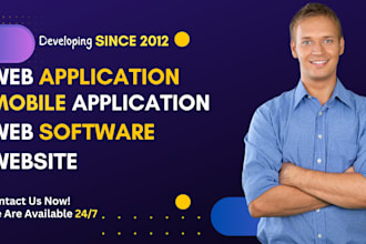 be your full stack web application and software developer