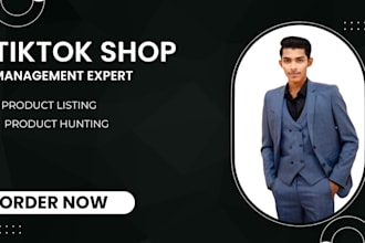 handle product listings, order fulfillment, and dropshipping on tiktok shop