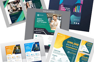offer customizable business flyer templates