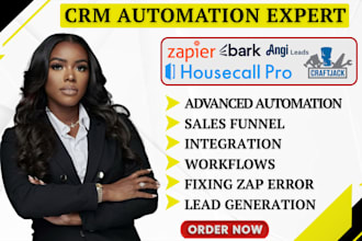 setup zapier zap angi leads bark craftjack housecall pro homeadvisor integration