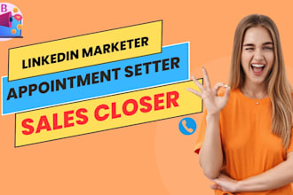 do linkedin b2b lead generation and appointment scheduling