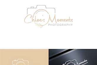 do perfect photography or videography, studio, camera, film logo in 15 hours